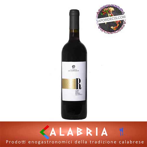 Vino Rosso Ciro' Doc 75 cl