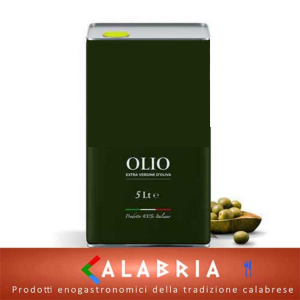 Olio Extra Vergine di oliva 5lt
